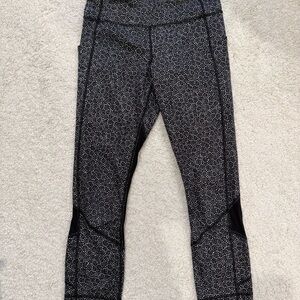 Lululemon Pace Rival Crop Leggings